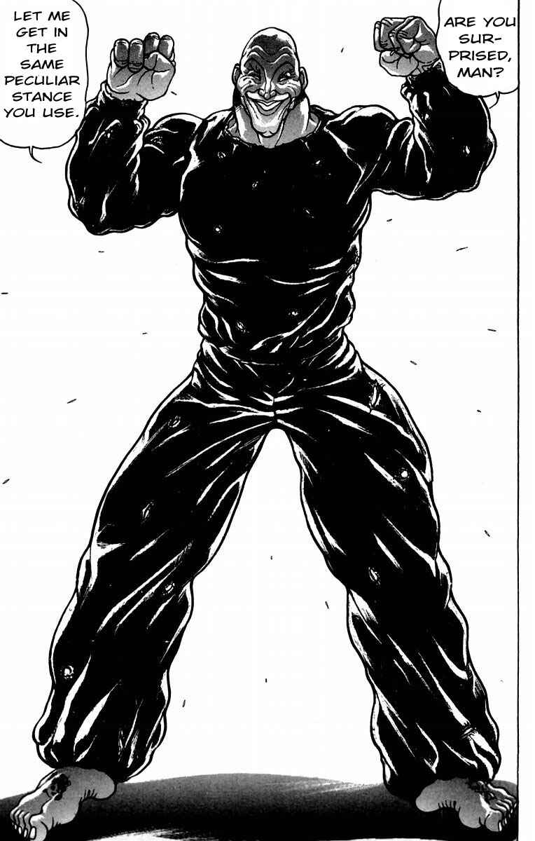 Page 8 Chapter 32 New Grappler Baki