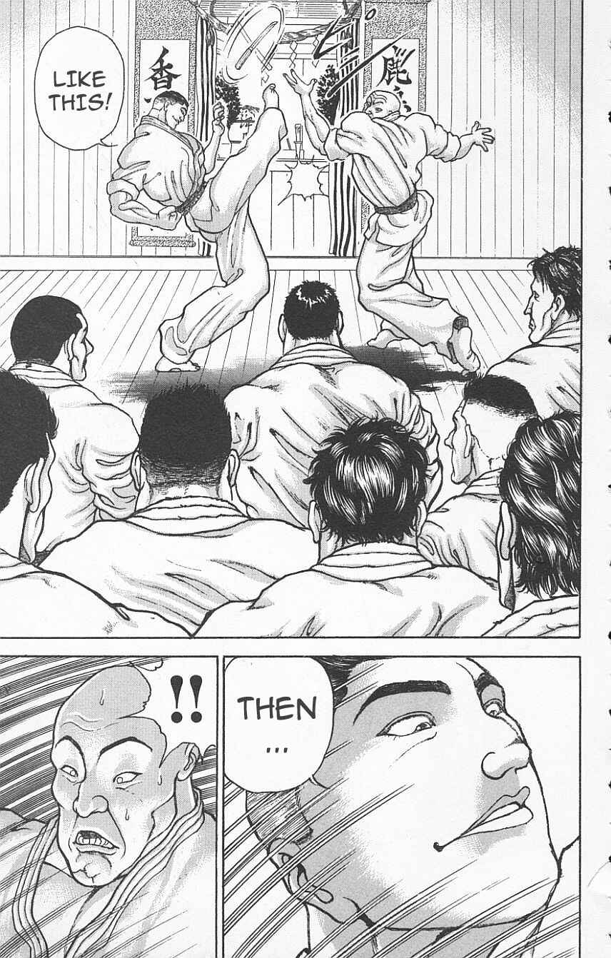 Page 12 Chapter 123 New Grappler Baki