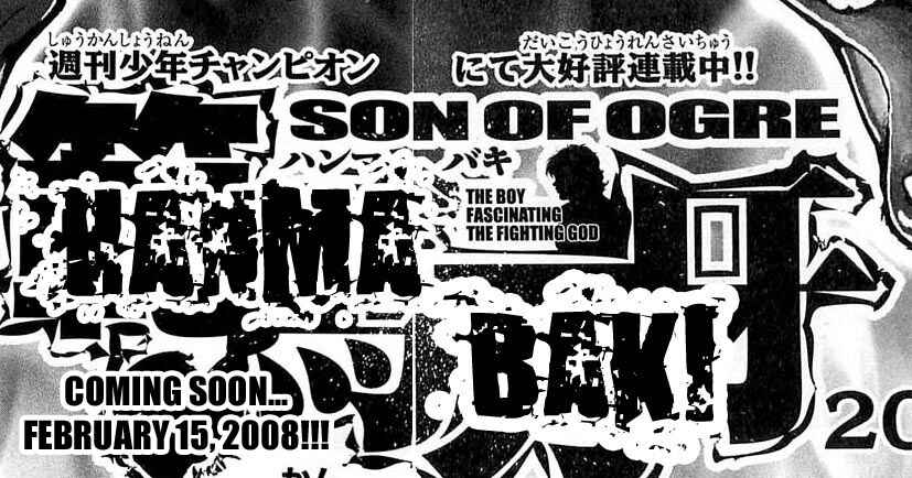 Page 1 Chapter 276 New Grappler Baki