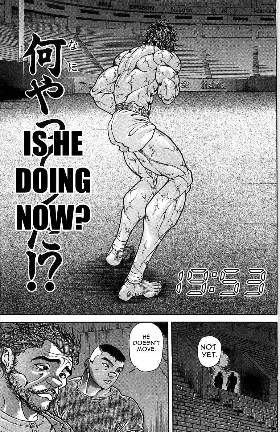 Page 10 Chapter 276 New Grappler Baki