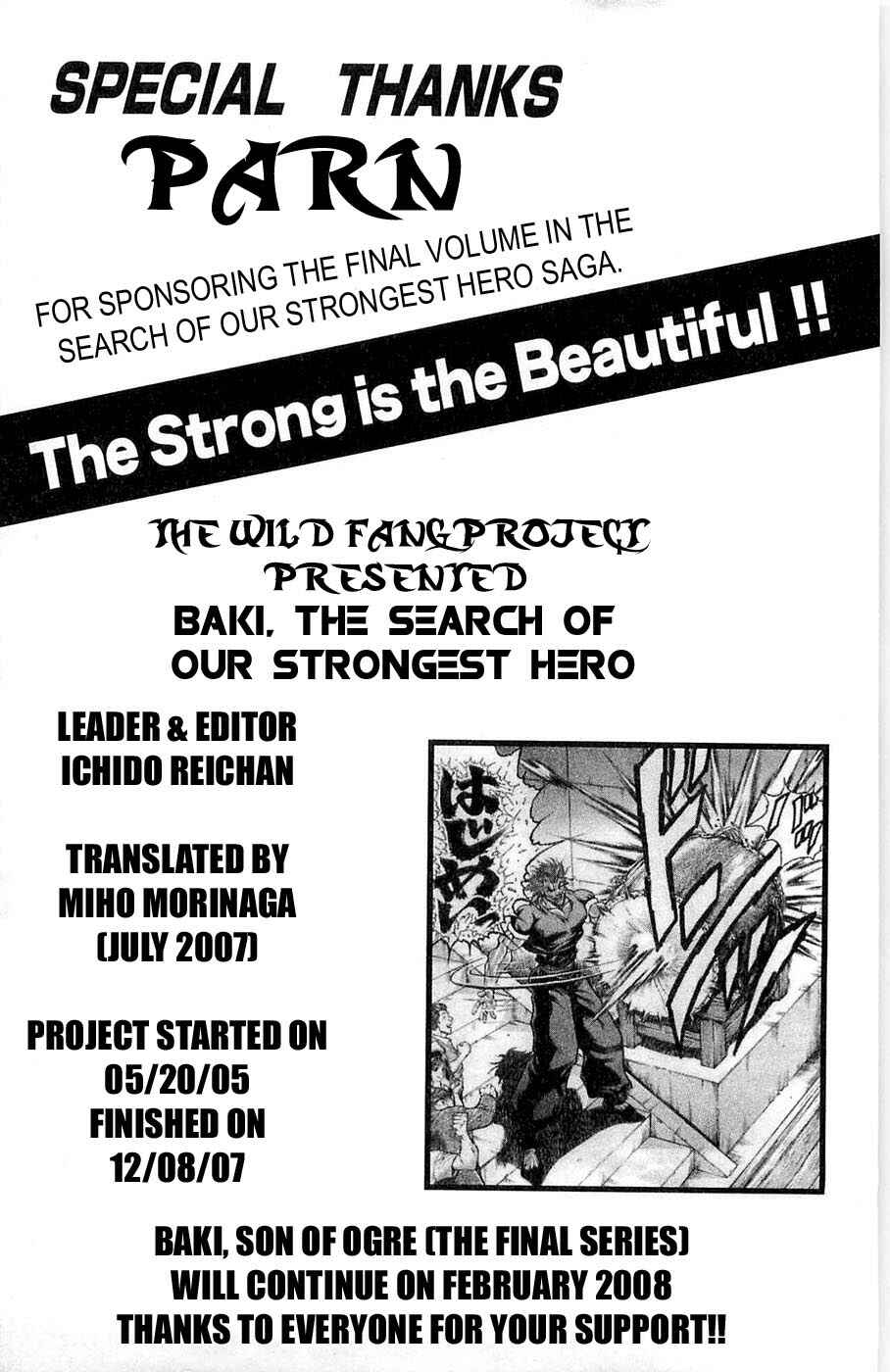 Page 25 Chapter 276 New Grappler Baki