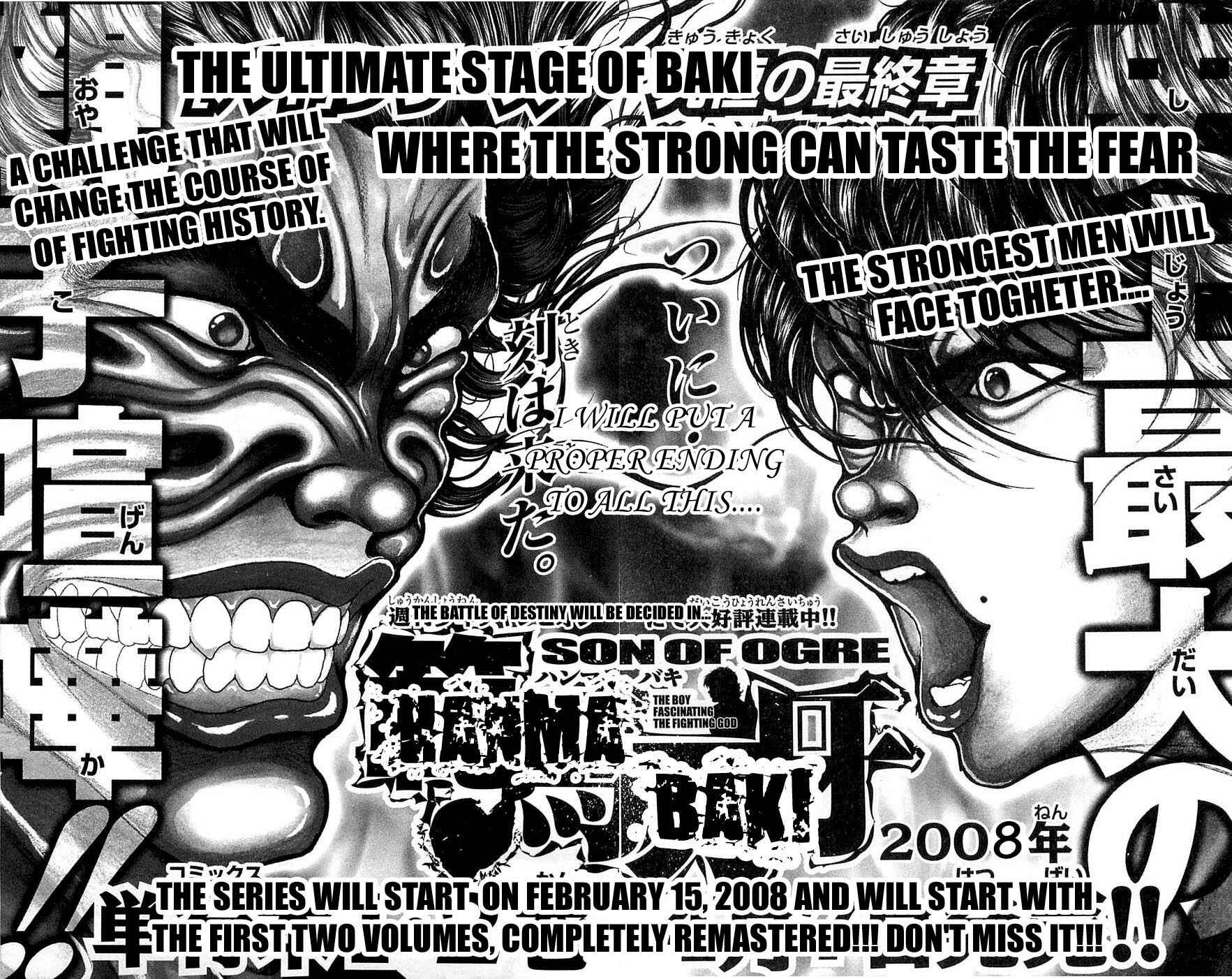 Page 27 Chapter 276 New Grappler Baki