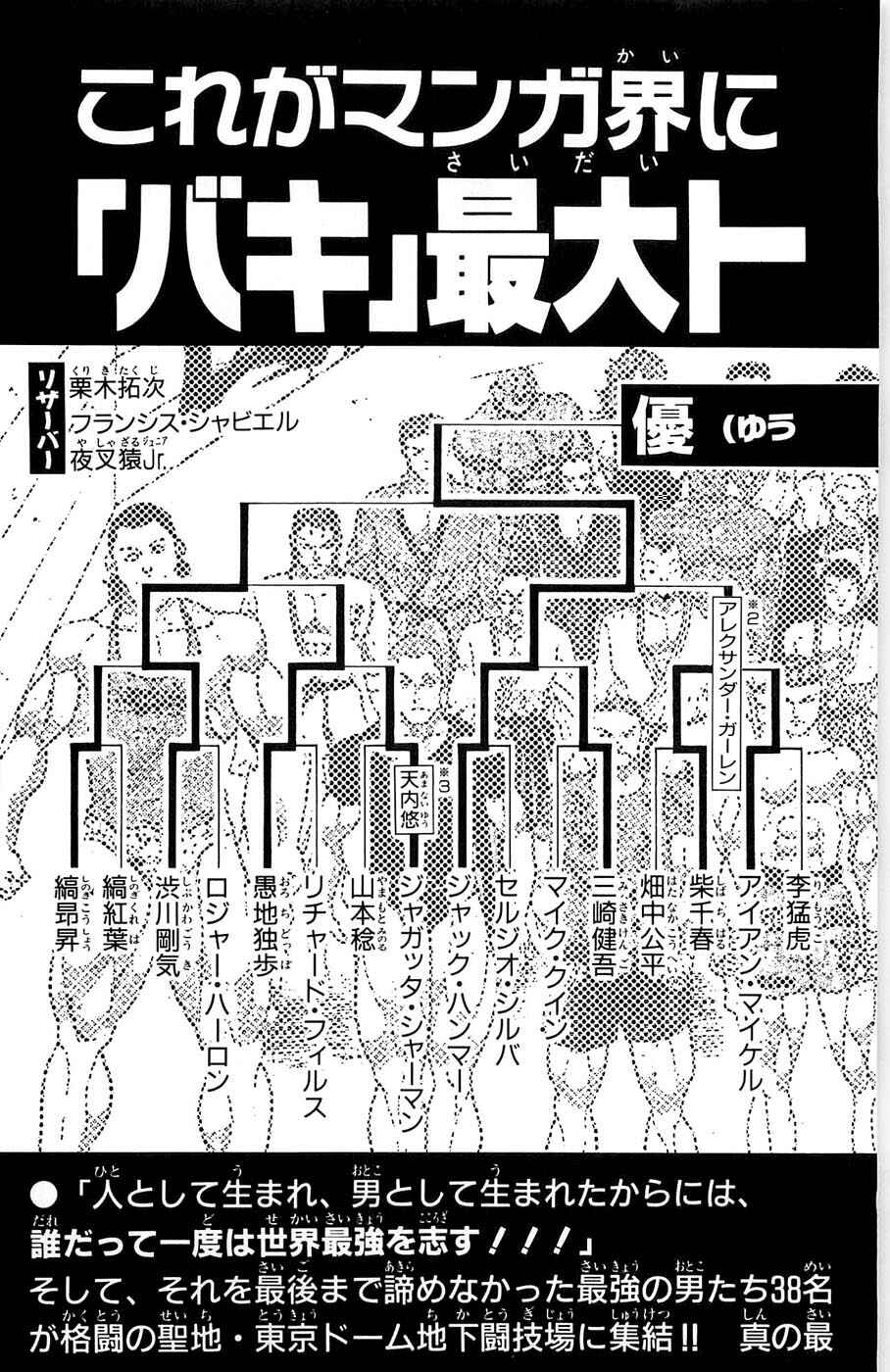Page 34 Chapter 276 New Grappler Baki