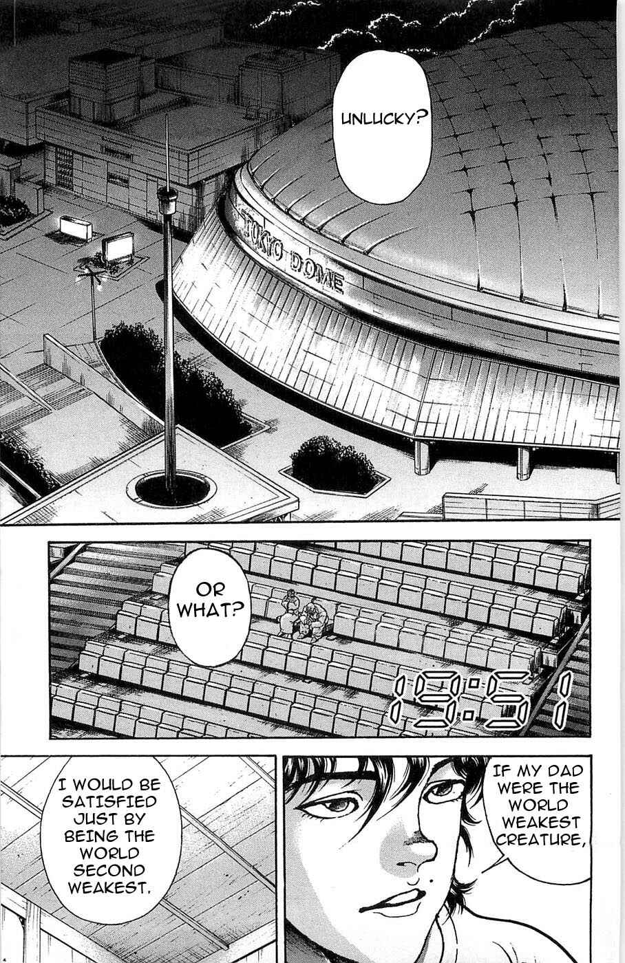 Page 8 Chapter 276 New Grappler Baki