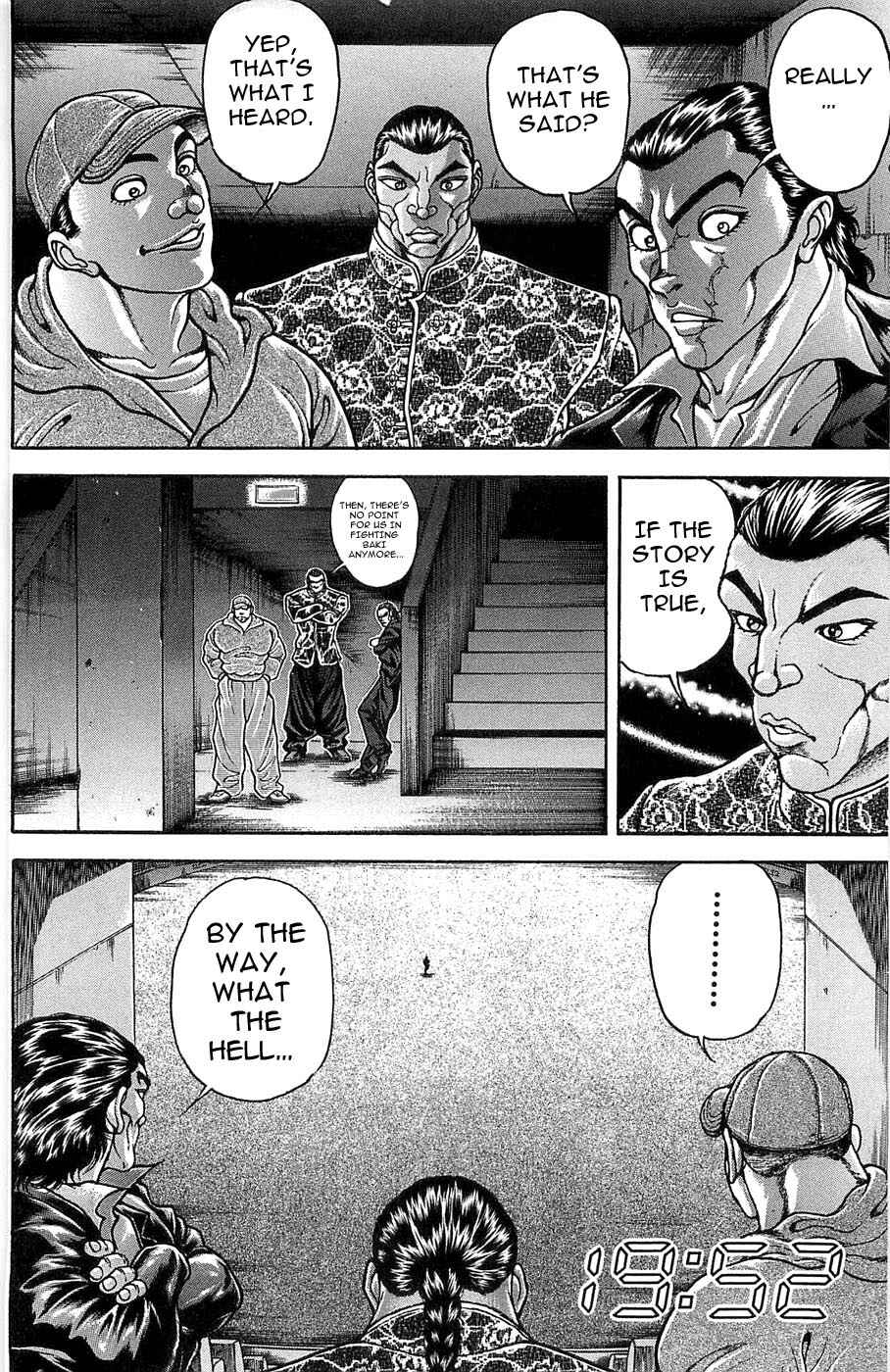 Page 9 Chapter 276 New Grappler Baki