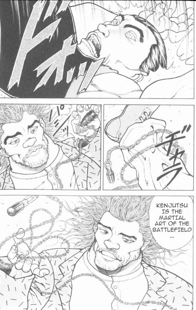Page 10 Chapter 153 New Grappler Baki