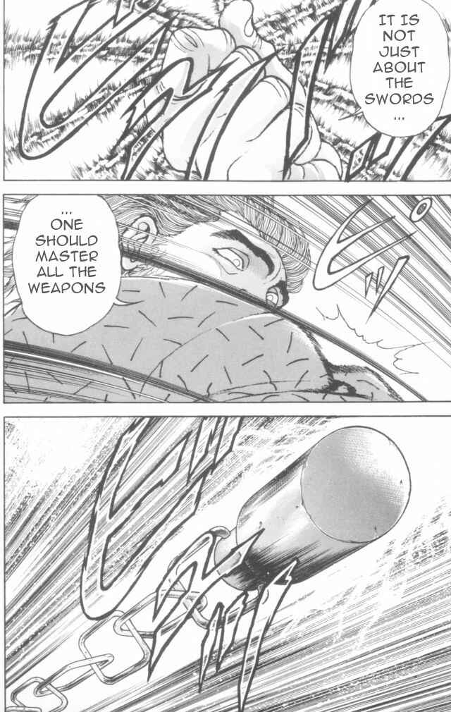Page 11 Chapter 153 New Grappler Baki