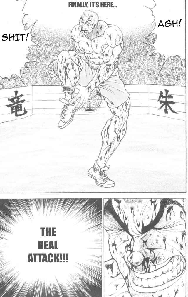 Page 14 Chapter 153 New Grappler Baki