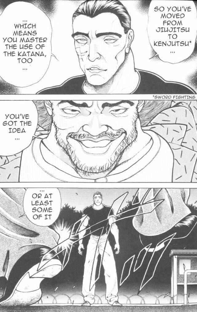Page 4 Chapter 153 New Grappler Baki