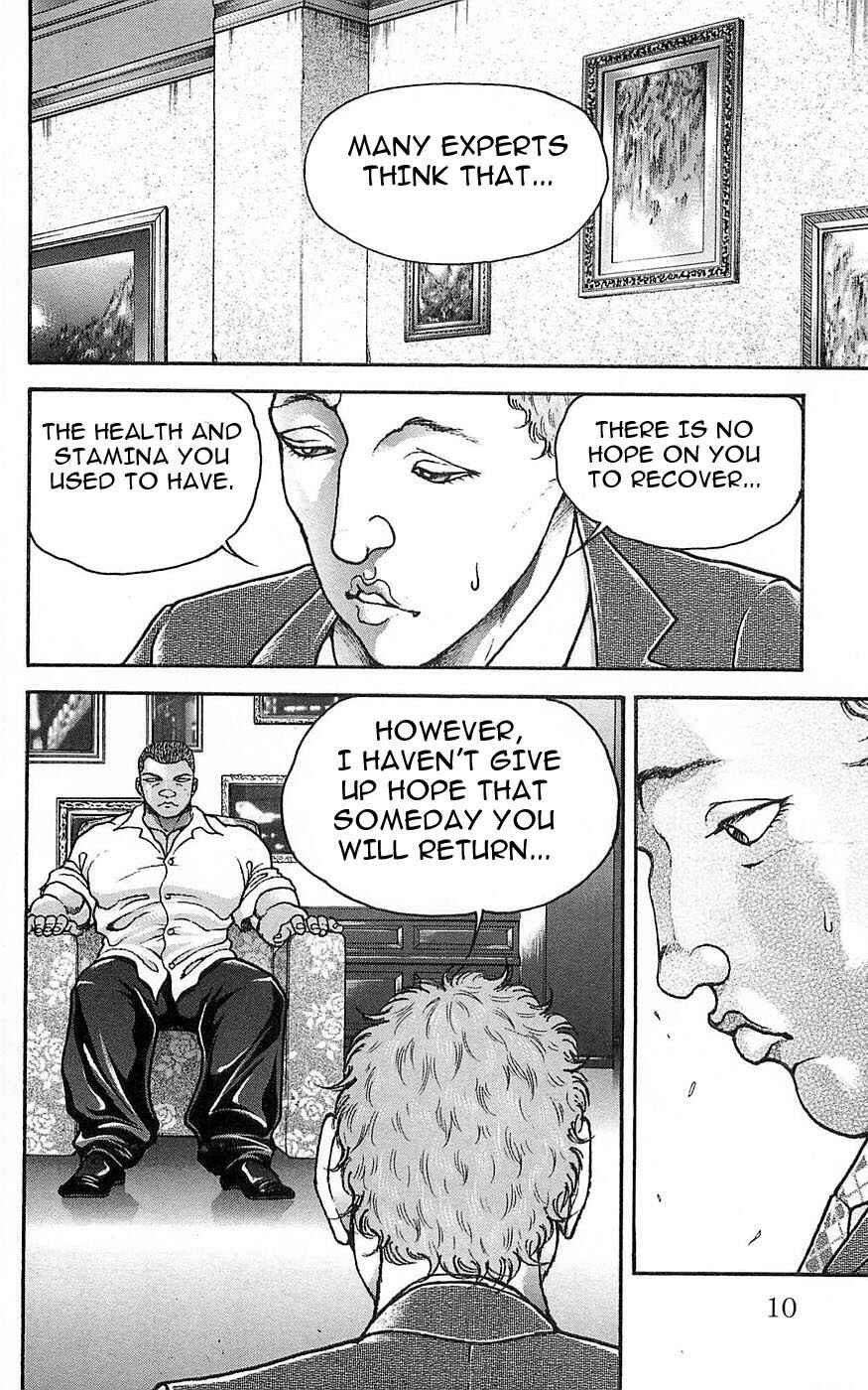 Page 10 Chapter 251 New Grappler Baki