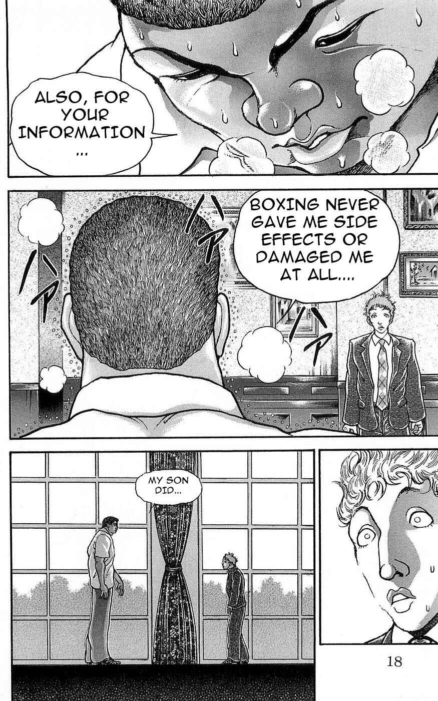 Page 18 Chapter 251 New Grappler Baki