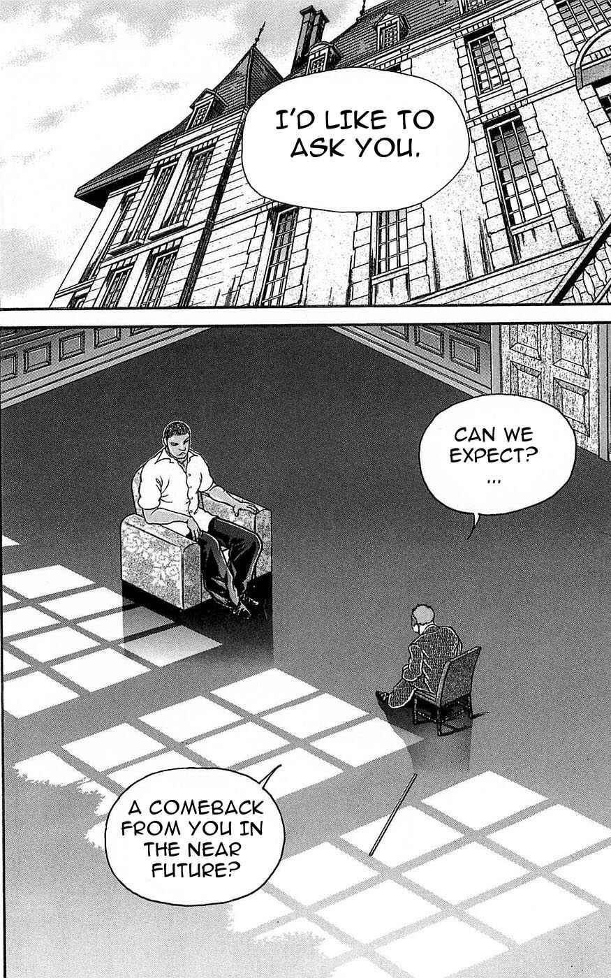 Page 8 Chapter 251 New Grappler Baki