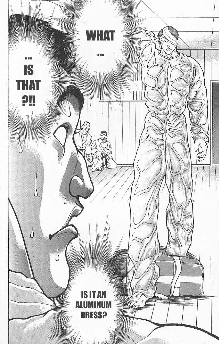 Page 10 Chapter 124 New Grappler Baki