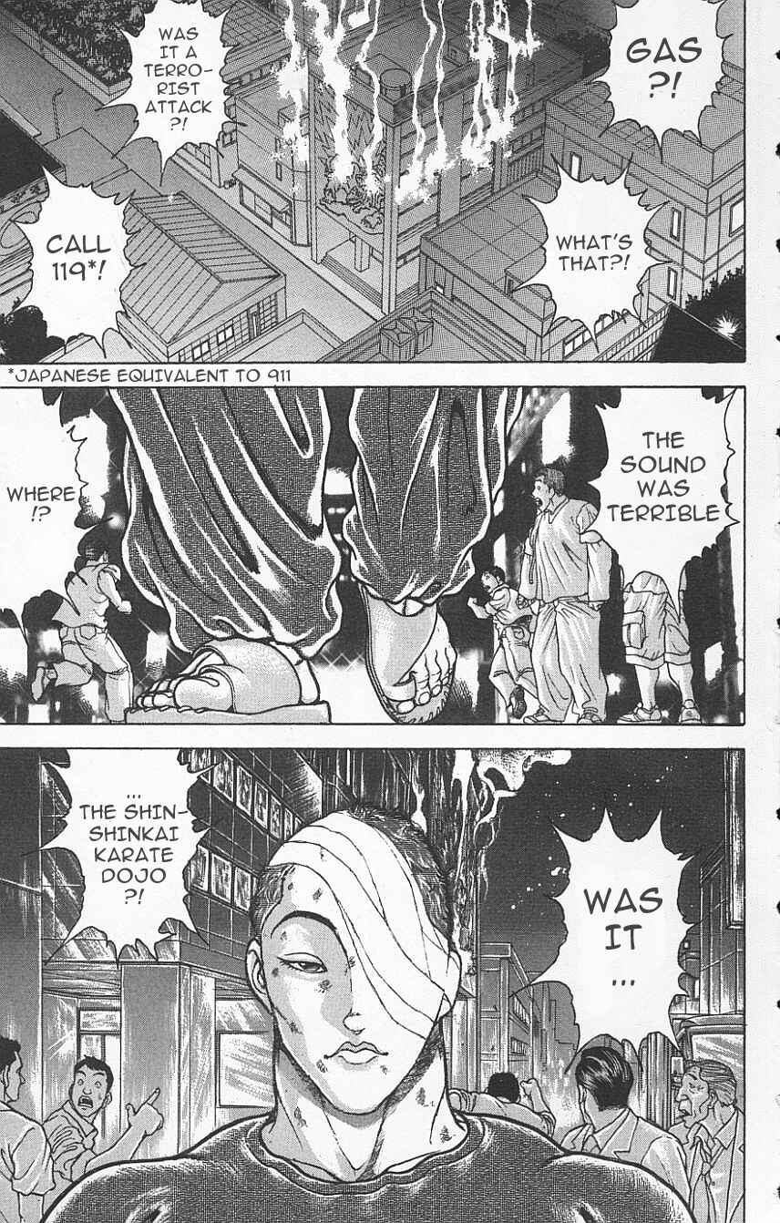 Page 15 Chapter 124 New Grappler Baki