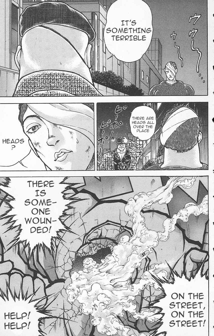 Page 17 Chapter 124 New Grappler Baki