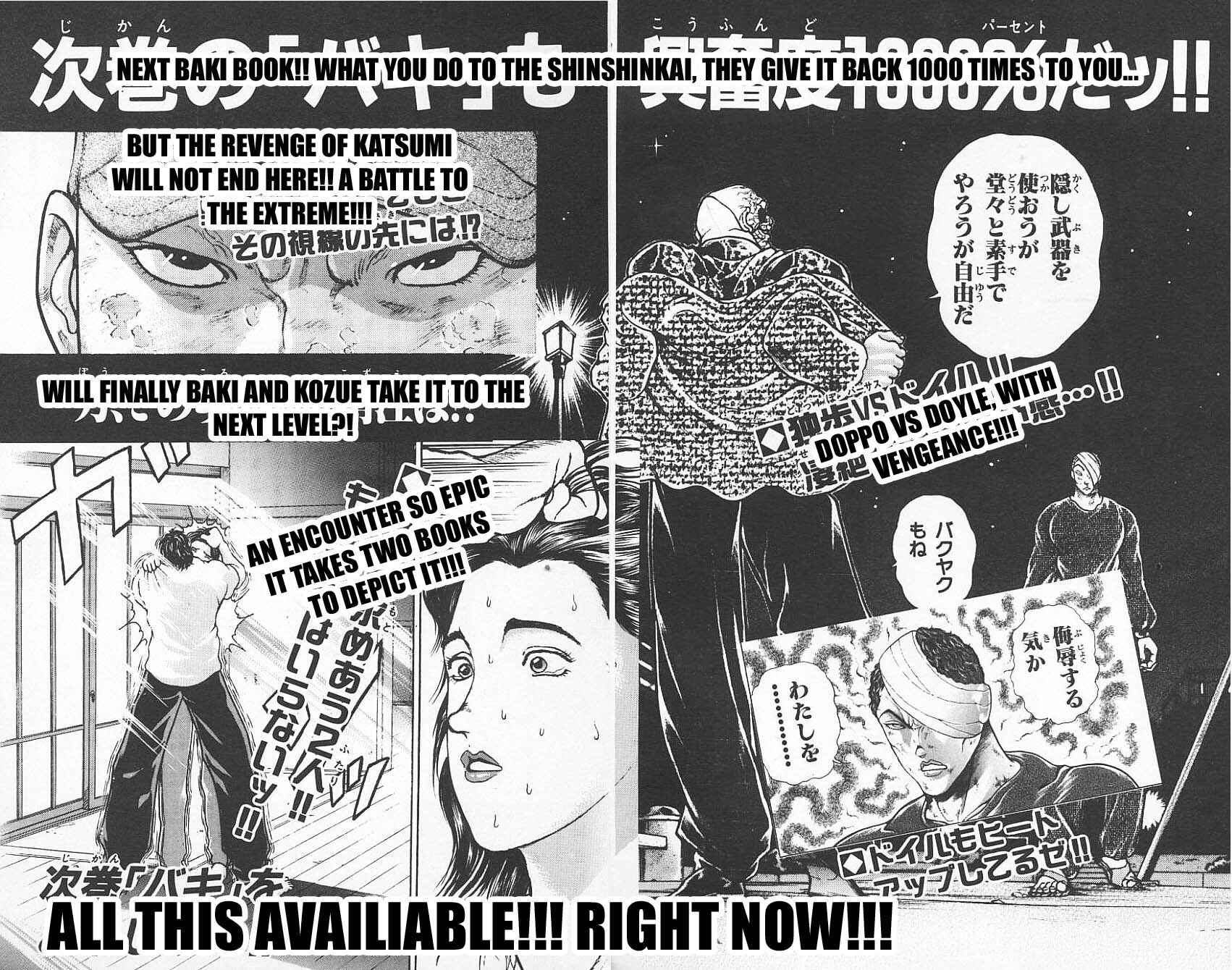 Page 20 Chapter 124 New Grappler Baki