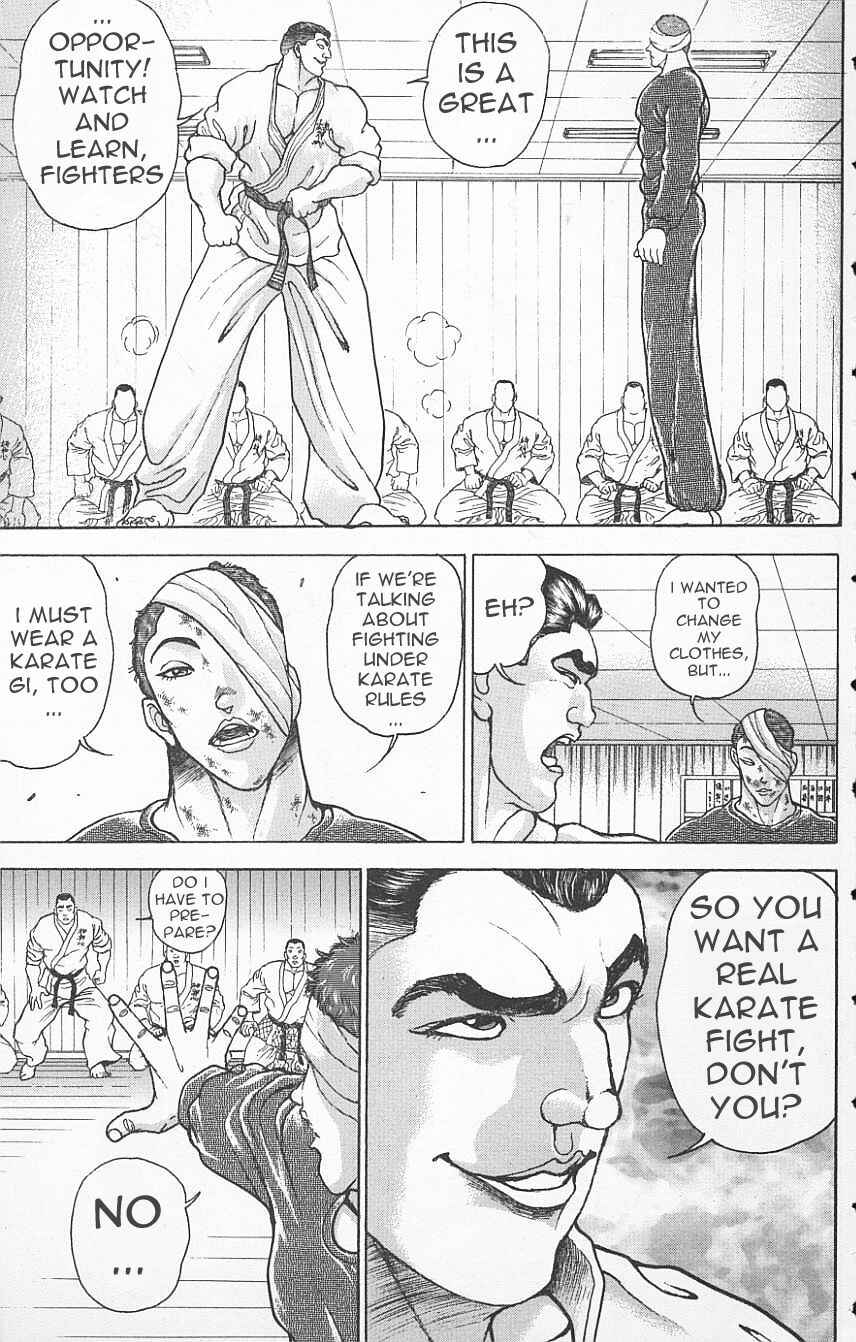 Page 8 Chapter 124 New Grappler Baki