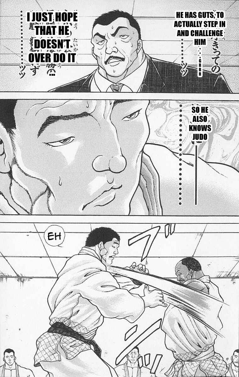 Page 17 Chapter 103 New Grappler Baki