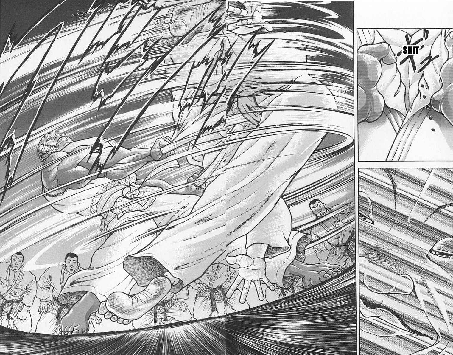 Page 18 Chapter 103 New Grappler Baki