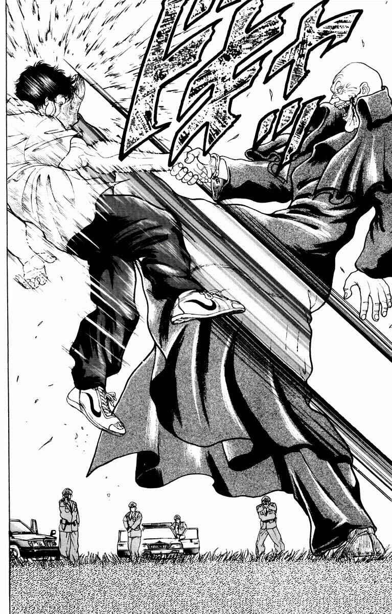Page 17 Chapter 11 New Grappler Baki