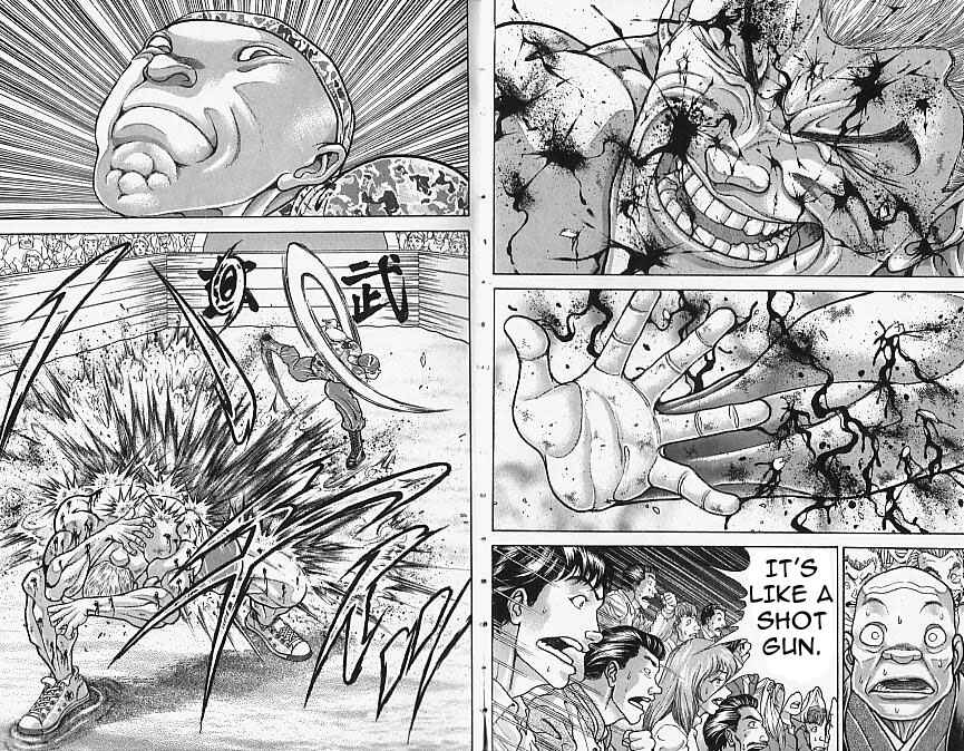 Page 4 Chapter 150 New Grappler Baki