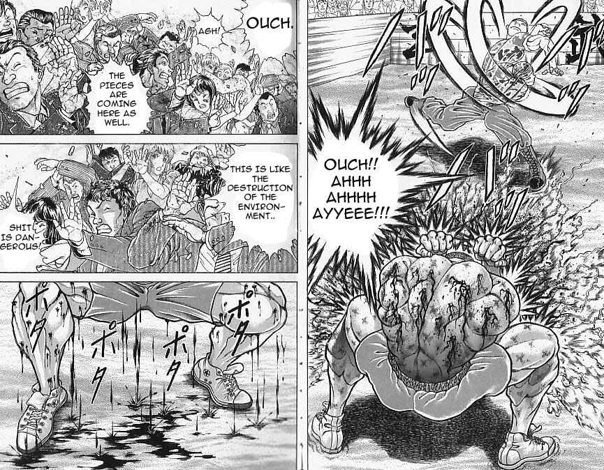 Page 6 Chapter 150 New Grappler Baki