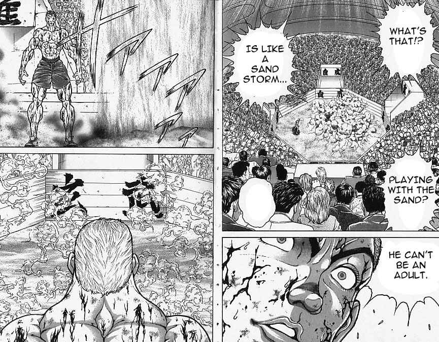 Page 9 Chapter 150 New Grappler Baki