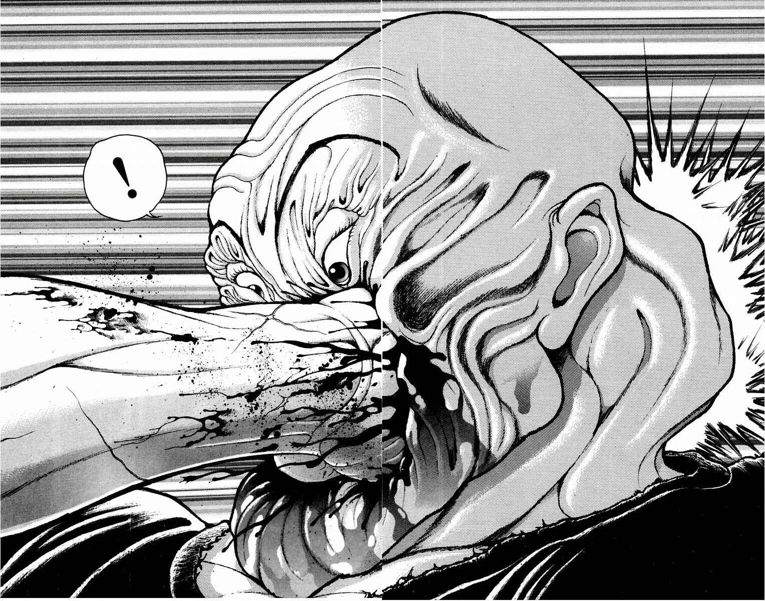 Page 12 Chapter 36 New Grappler Baki
