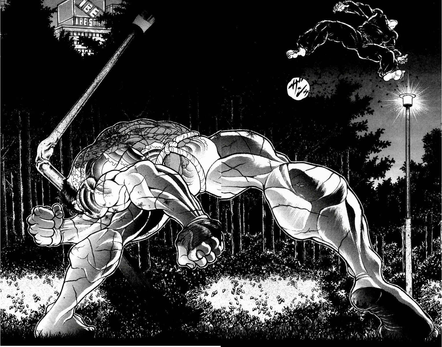 Page 13 Chapter 36 New Grappler Baki