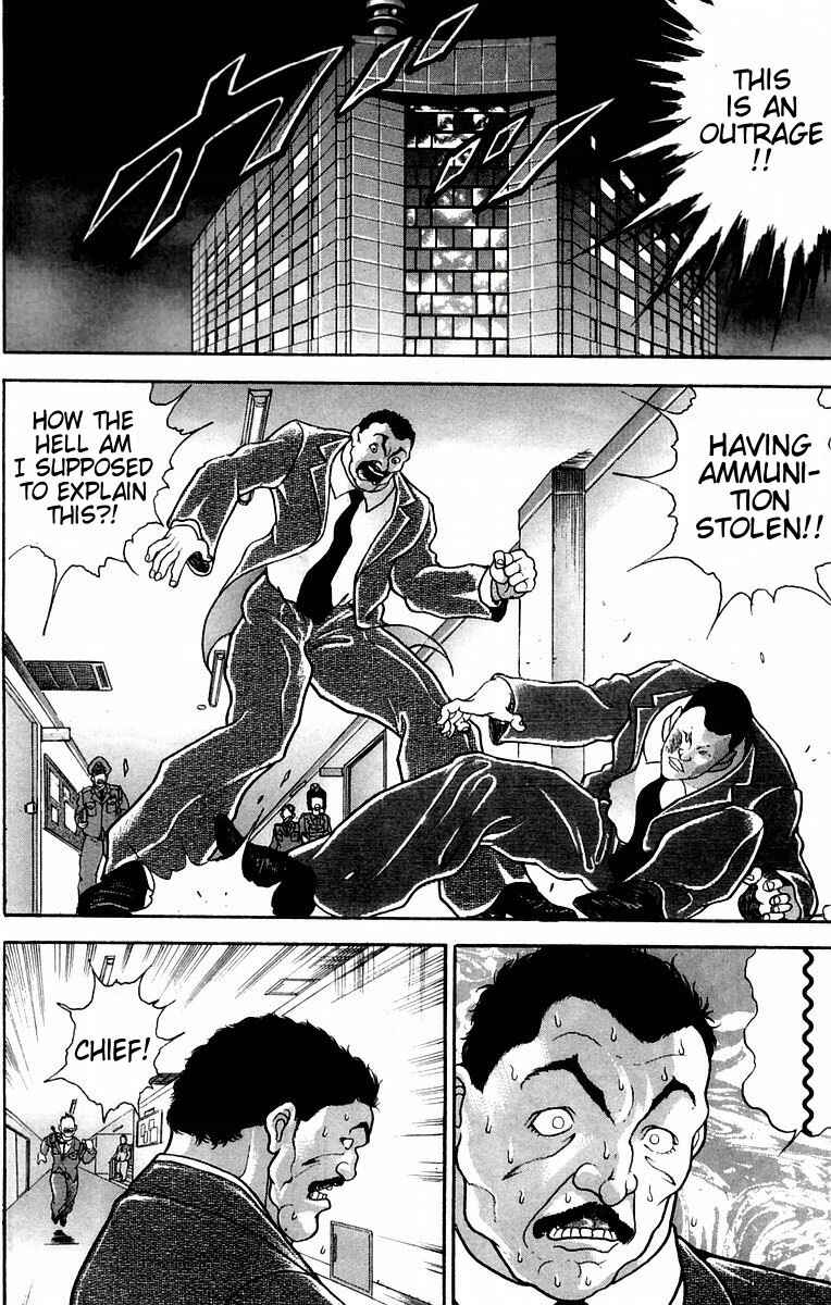 Page 16 Chapter 36 New Grappler Baki