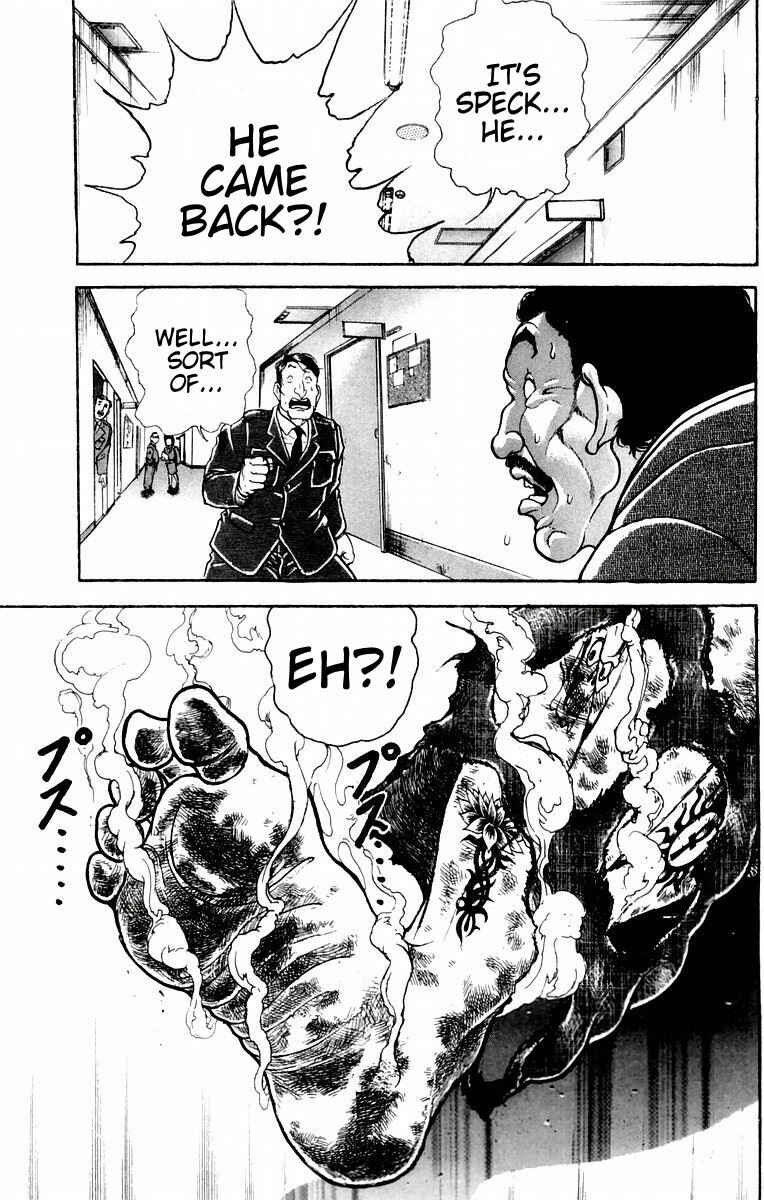 Page 17 Chapter 36 New Grappler Baki
