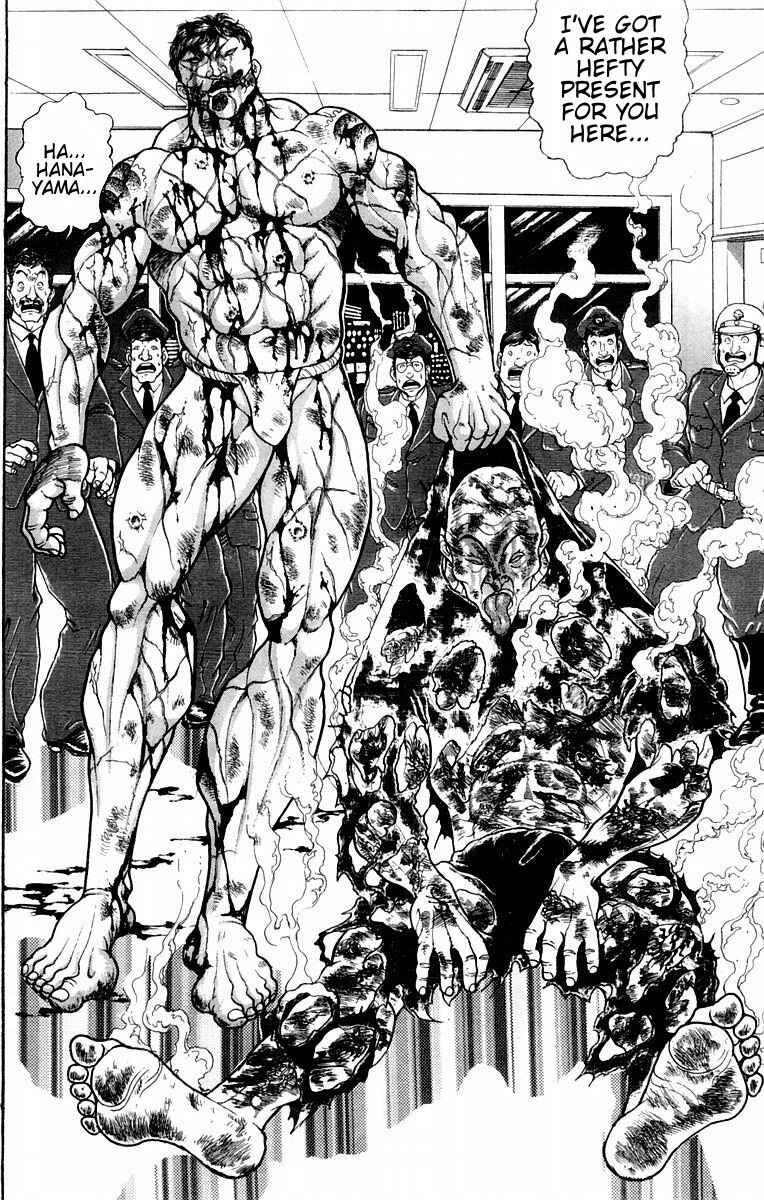 Page 18 Chapter 36 New Grappler Baki