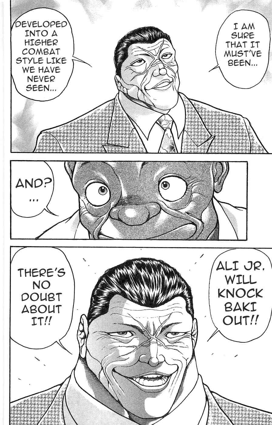 Page 16 Chapter 267 New Grappler Baki