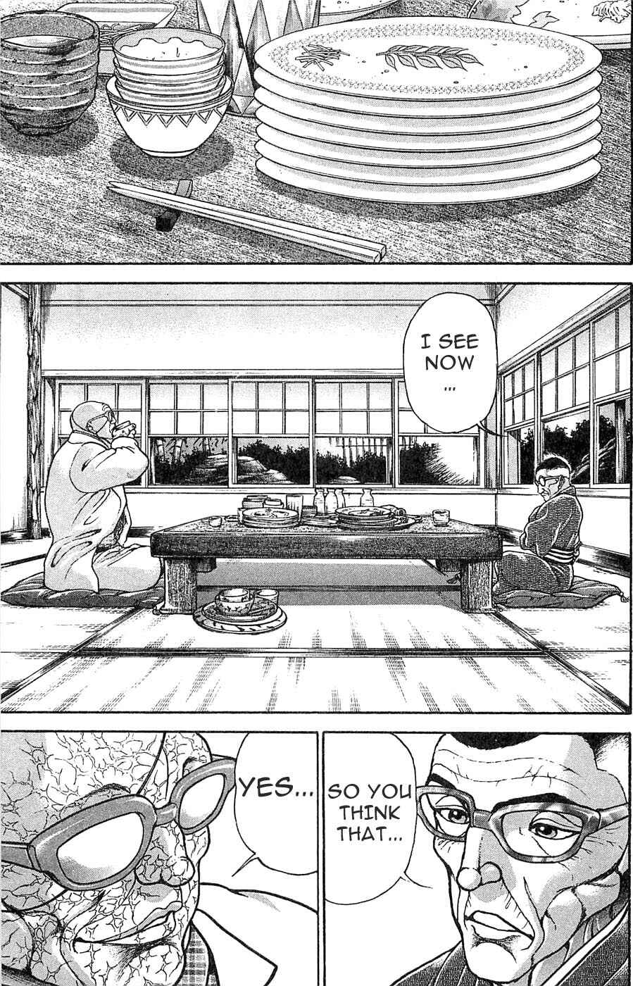Page 17 Chapter 267 New Grappler Baki