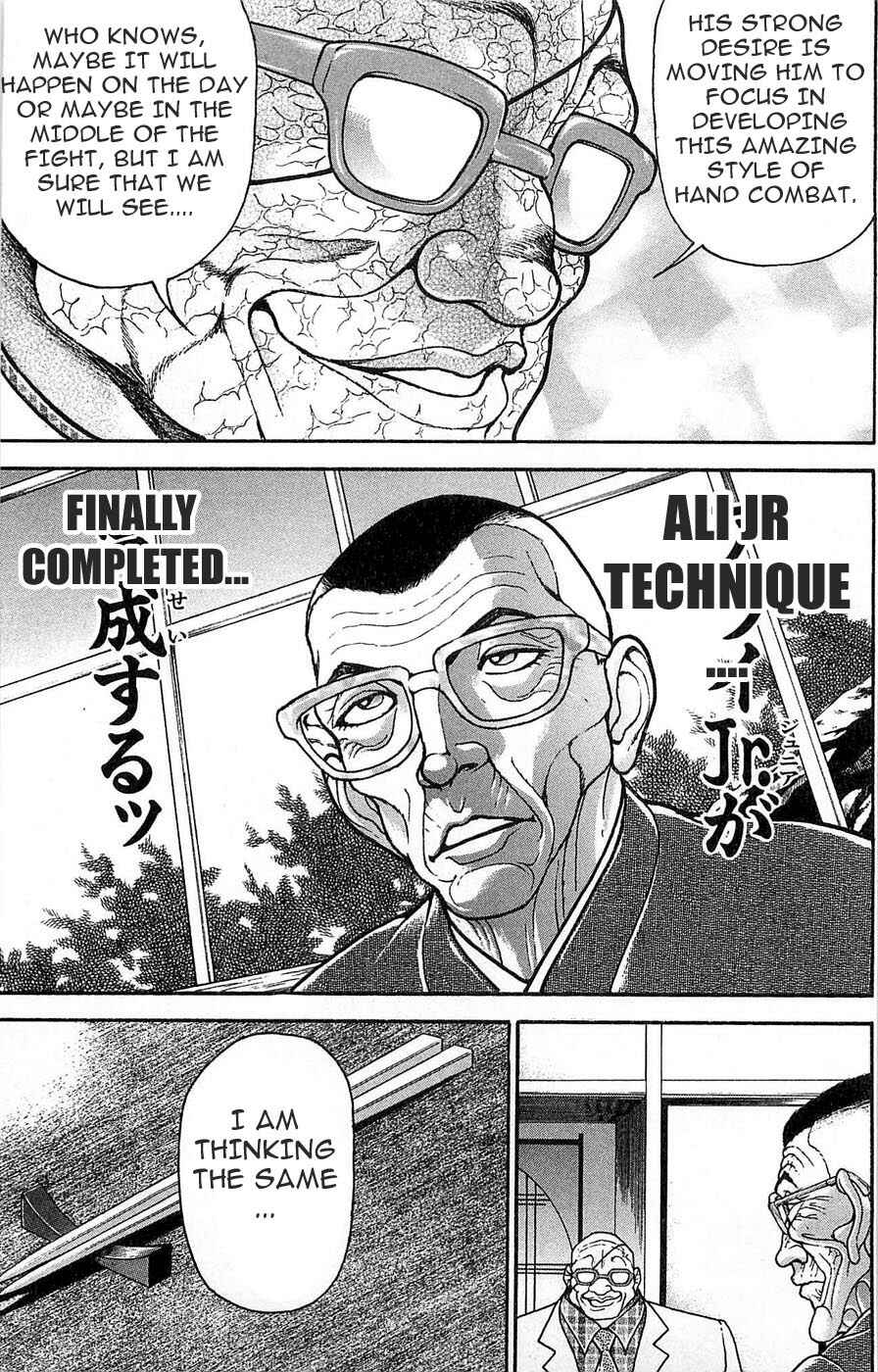 Page 19 Chapter 267 New Grappler Baki