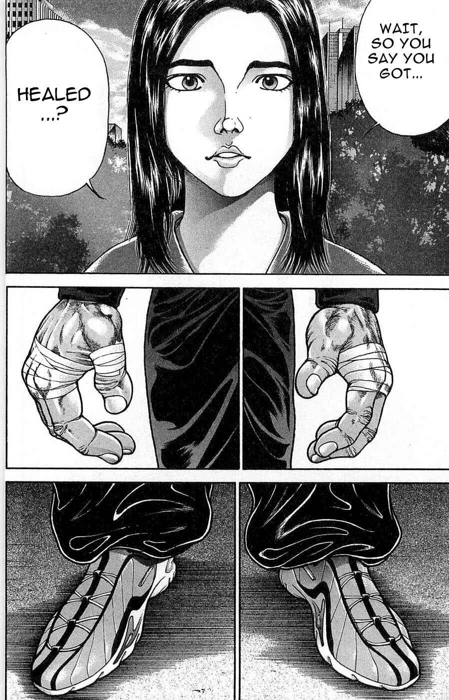 Page 2 Chapter 267 New Grappler Baki