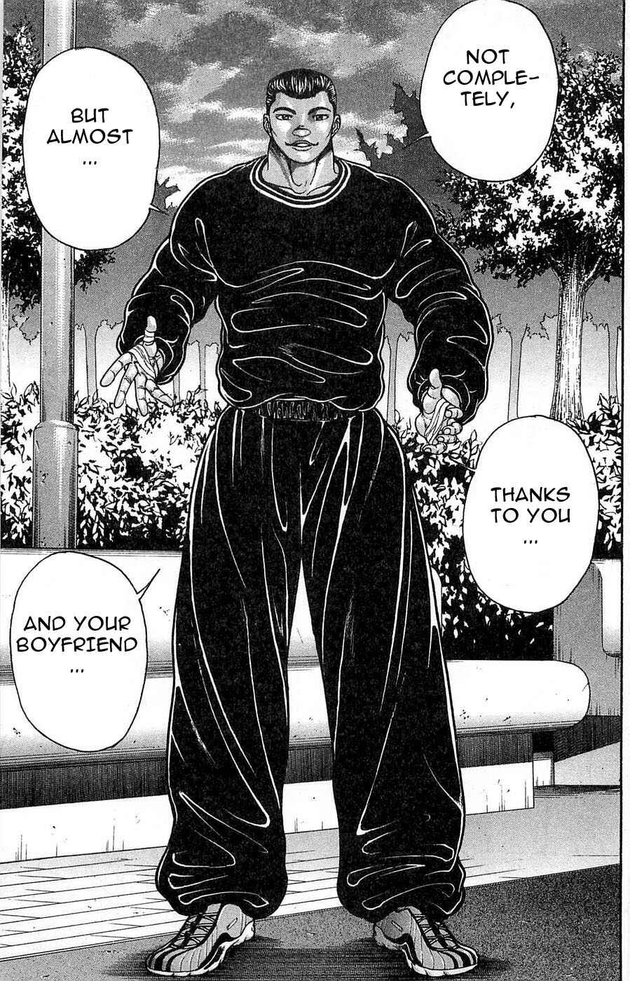 Page 3 Chapter 267 New Grappler Baki