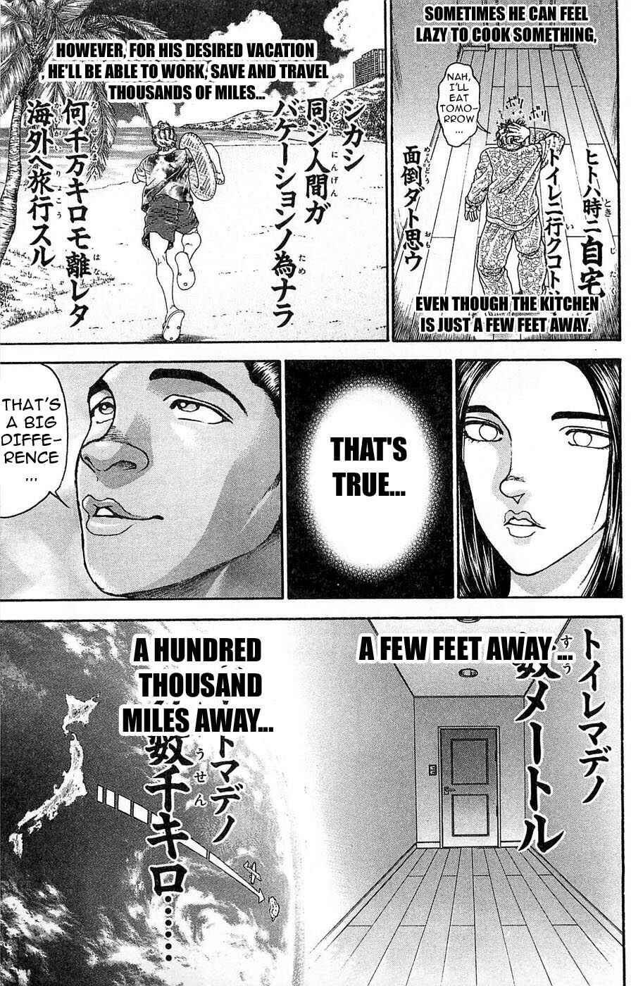 Page 7 Chapter 267 New Grappler Baki