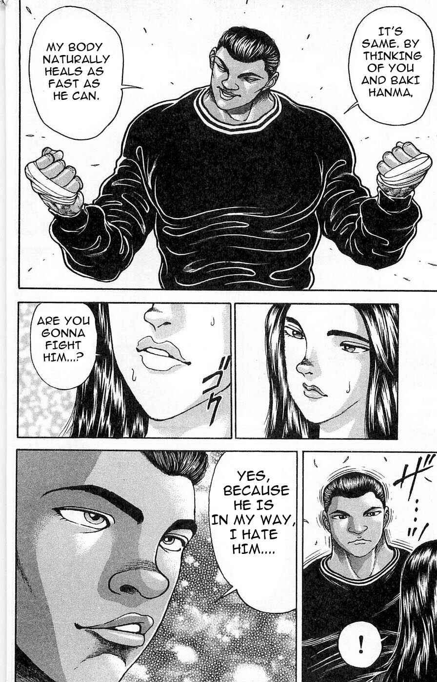 Page 8 Chapter 267 New Grappler Baki