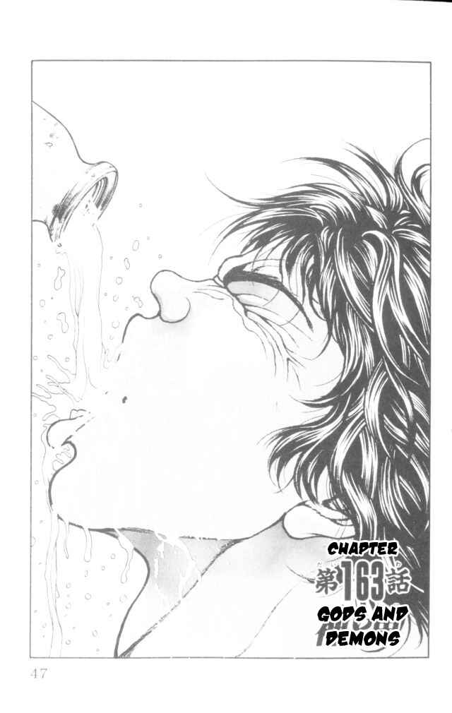 Page 1 Chapter 163 New Grappler Baki