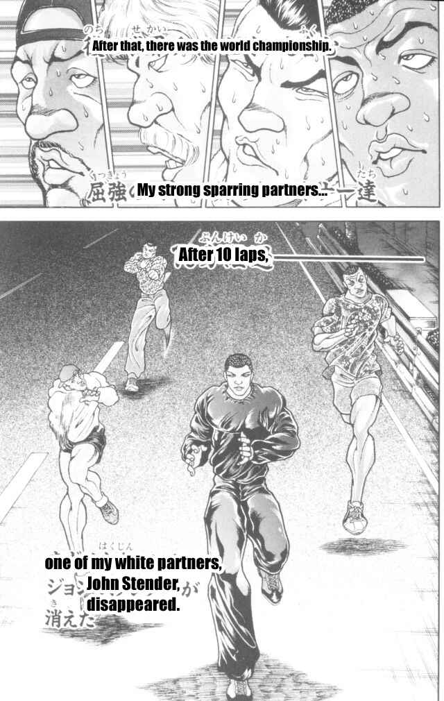 Page 10 Chapter 163 New Grappler Baki