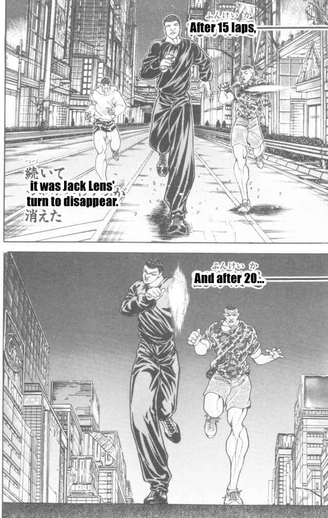 Page 11 Chapter 163 New Grappler Baki