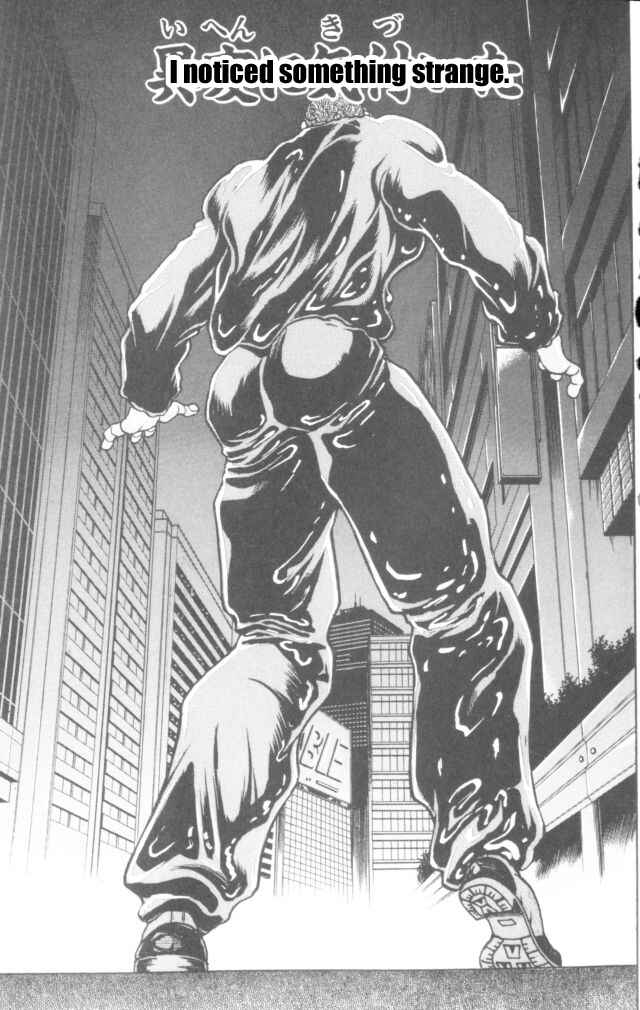 Page 12 Chapter 163 New Grappler Baki