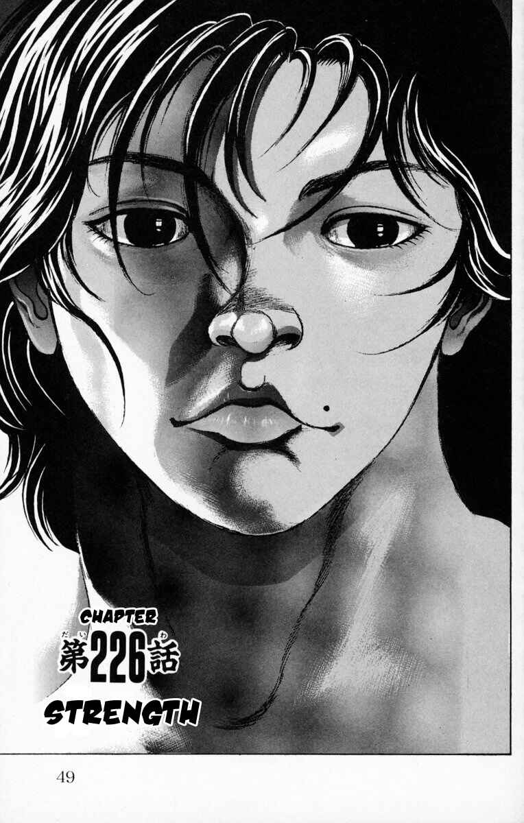 Page 1 Chapter 226 New Grappler Baki