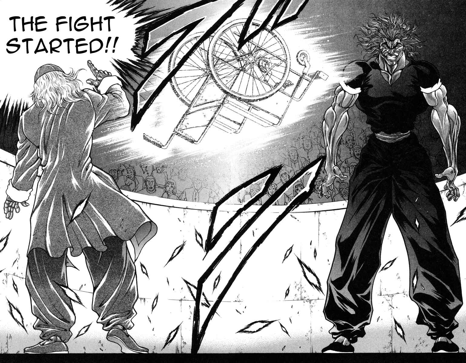 Page 2 Chapter 226 New Grappler Baki