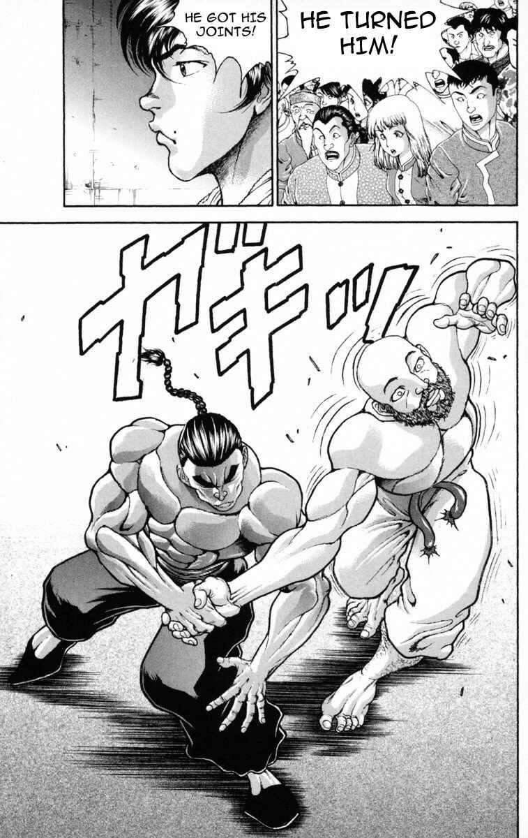 Page 11 Chapter 214 New Grappler Baki