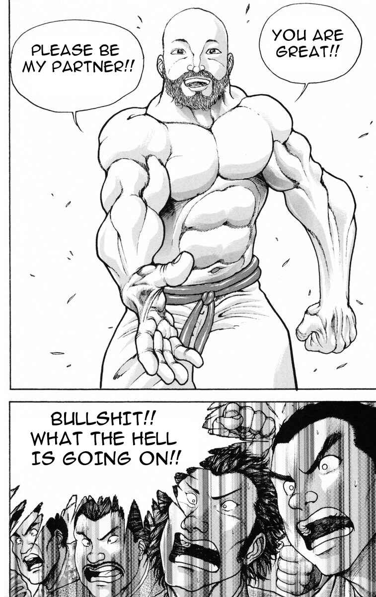 Page 15 Chapter 214 New Grappler Baki