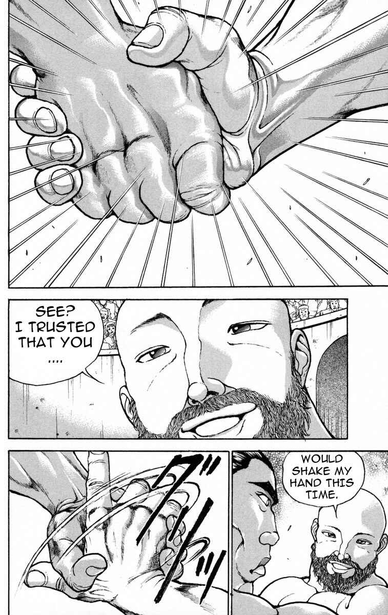 Page 17 Chapter 214 New Grappler Baki