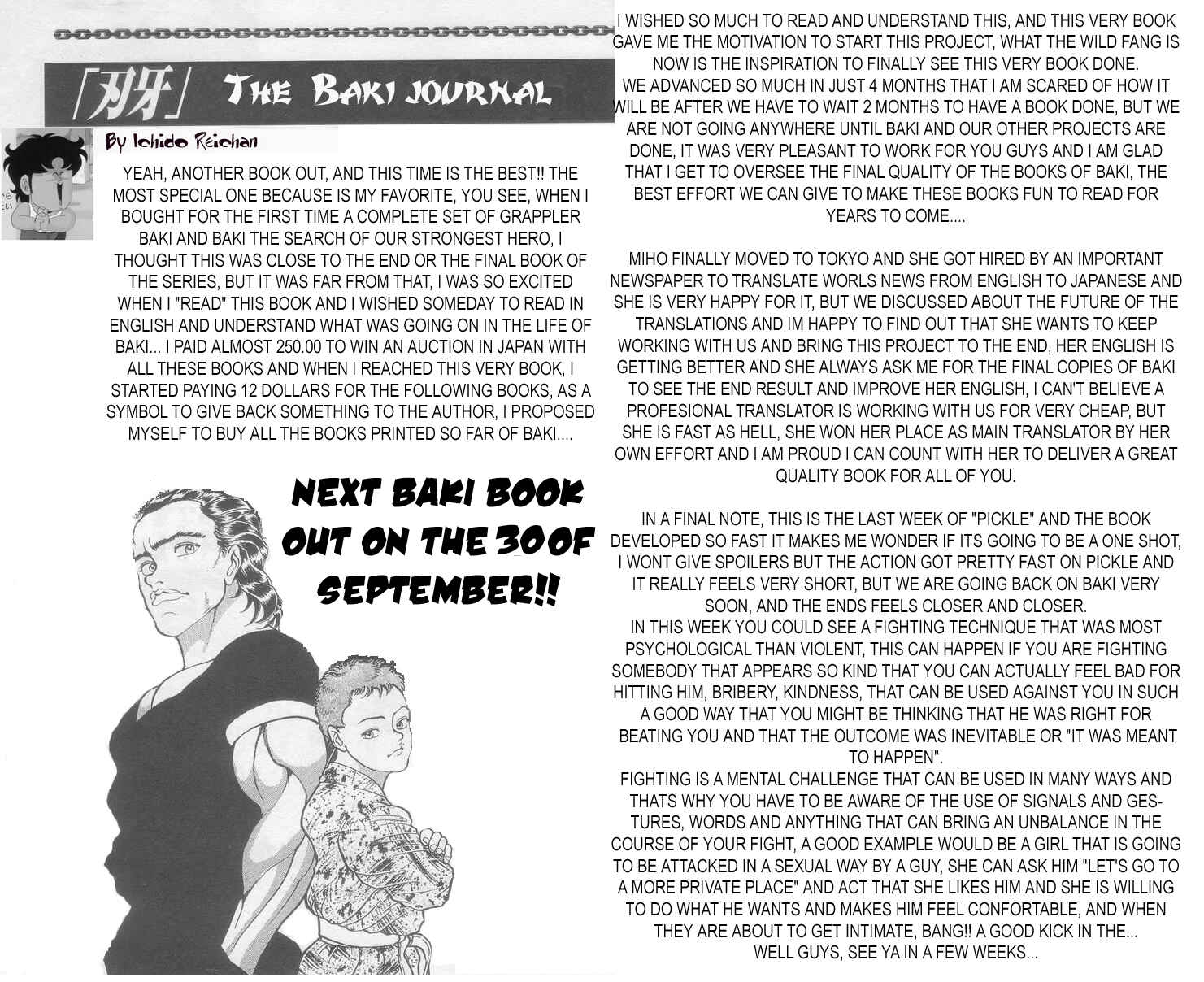 Page 21 Chapter 214 New Grappler Baki
