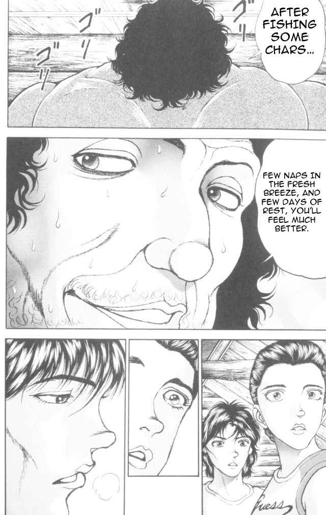 Page 10 Chapter 167 New Grappler Baki
